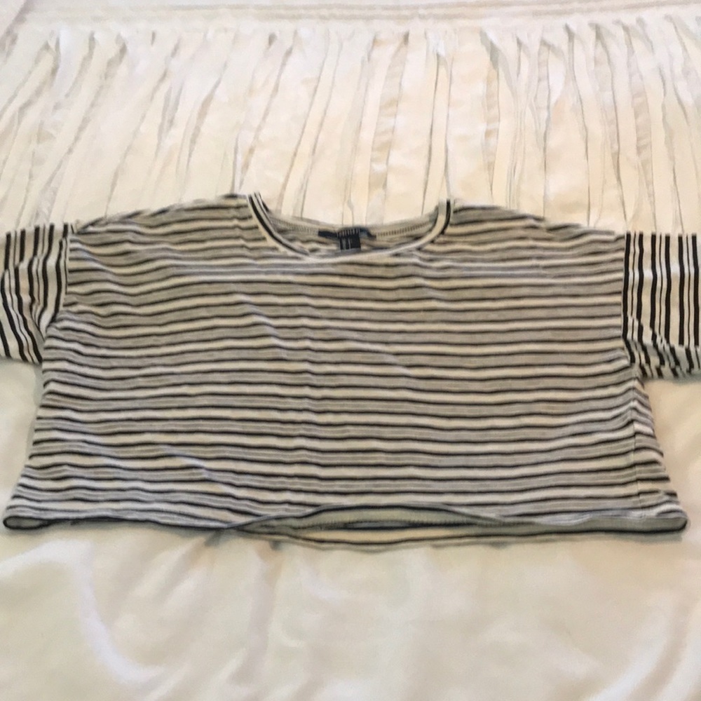 Forever21 crop tee